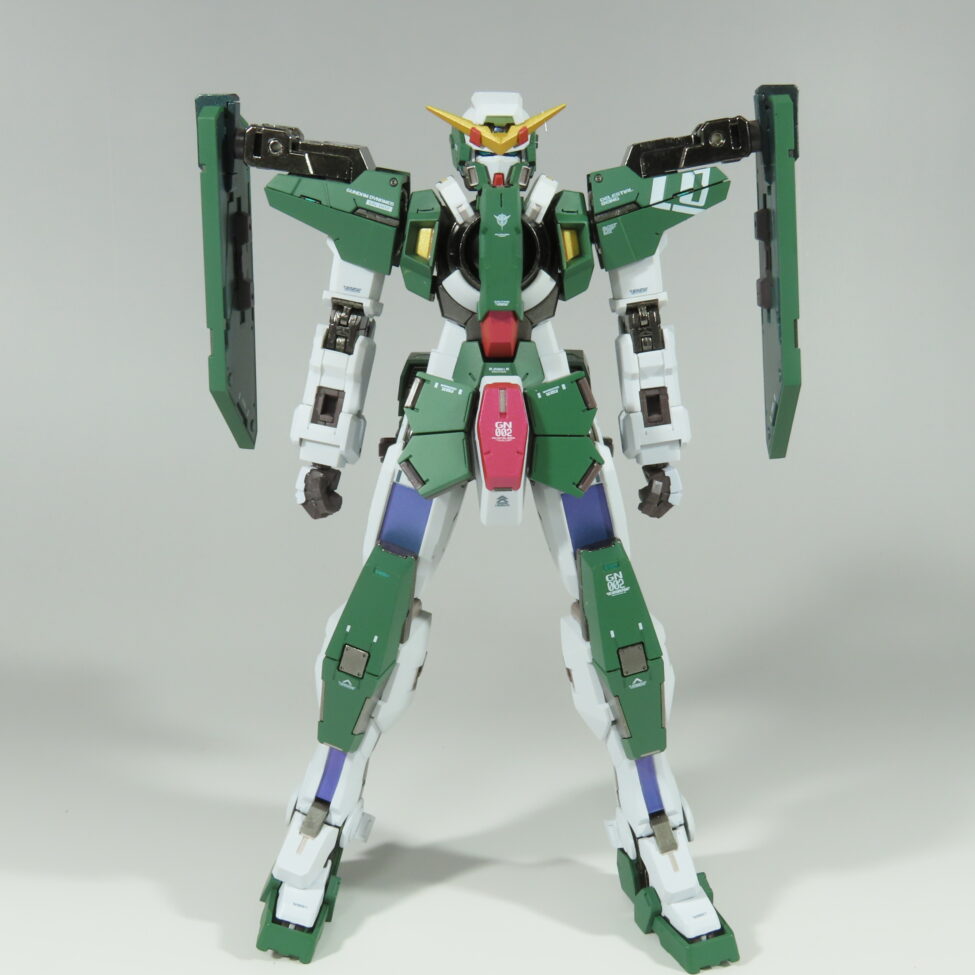 METAL BUILD ガンダムデュナメス＆デヴァイズデュナメス レビュー