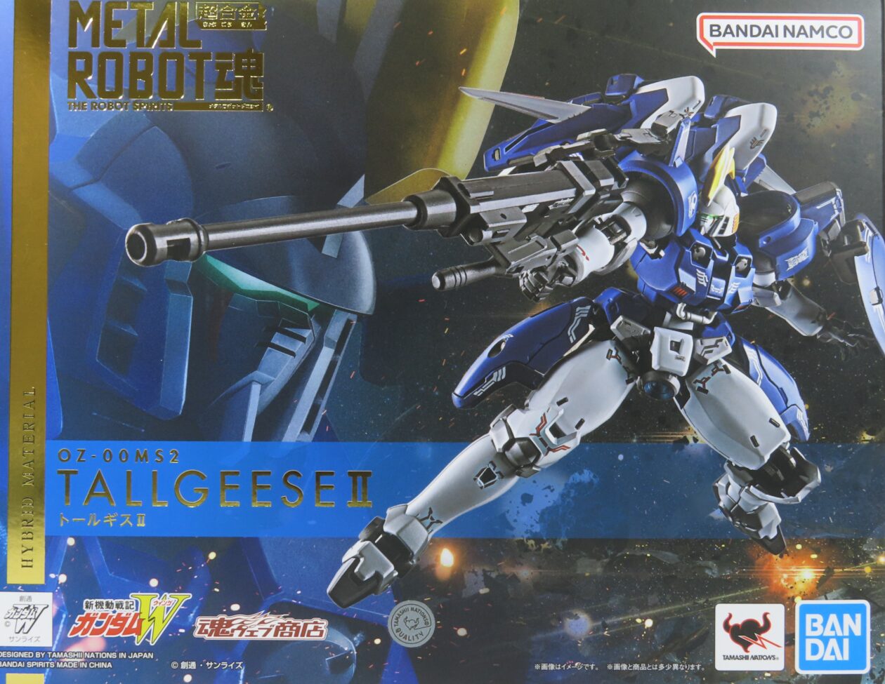 METAL ROBOT魂 トールギスII レビュー - ノアのガンプラライフ