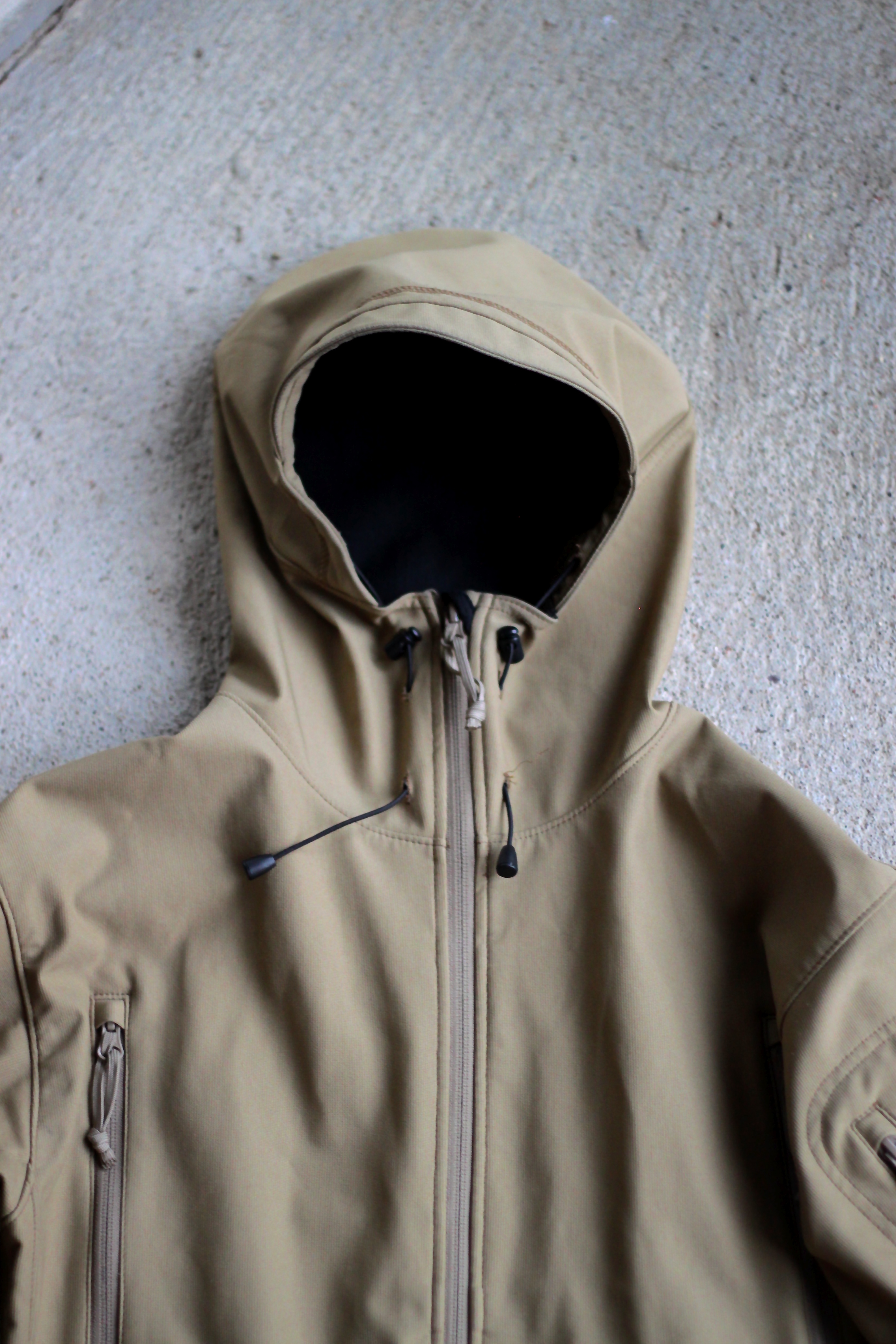 TAD – Rhino-Hide Stealth Hoodie – Noble & Blue