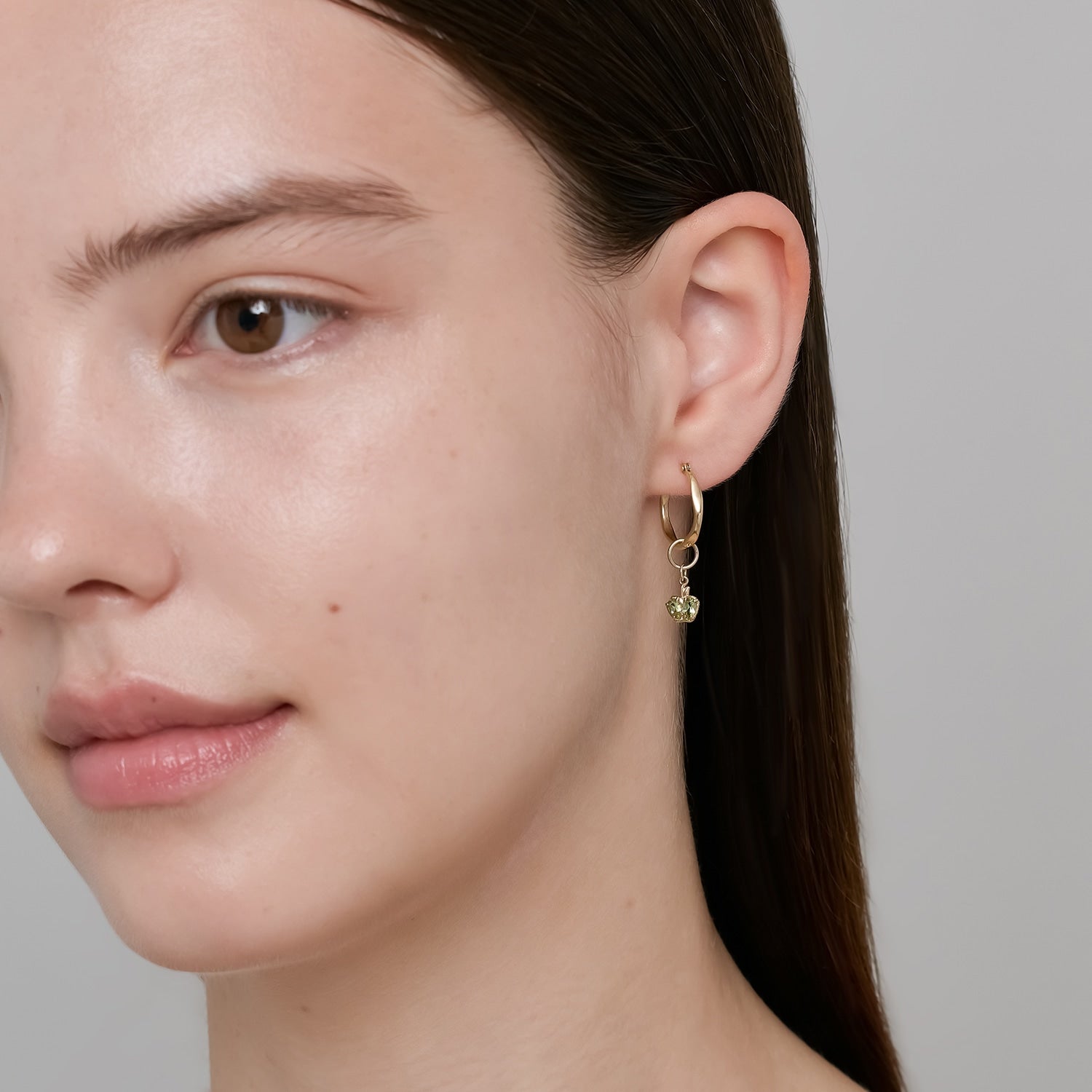 Tiny Charm】K5ペリドットチャーム｜ピアスチャーム｜ノジェス 公式