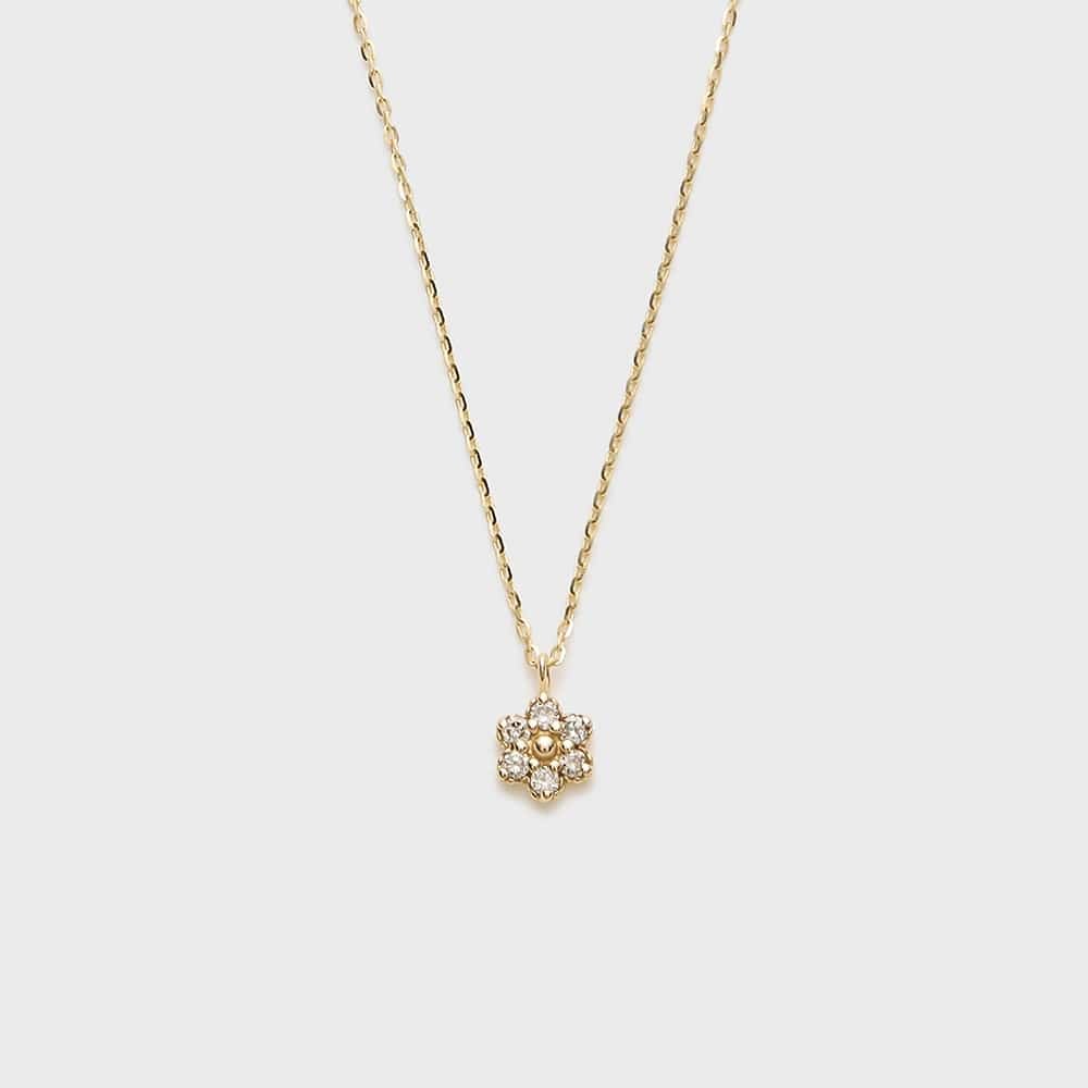 K10ダイヤモンドネックレス｜ネックレス｜ノジェス 公式オンラインストア