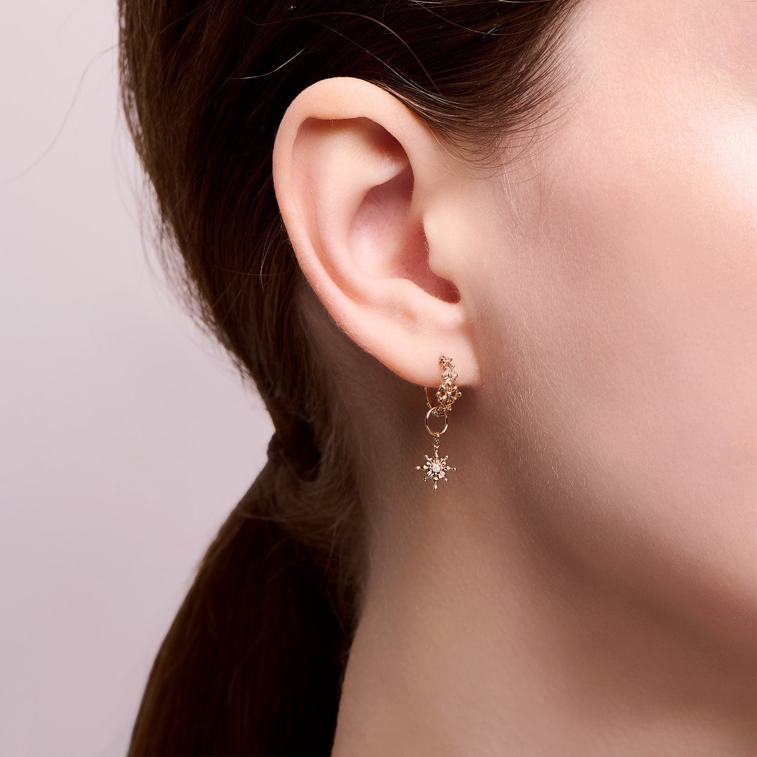 Tiny Charm】K10ダイヤモンドチャーム｜ピアスチャーム｜ノジェス 公式