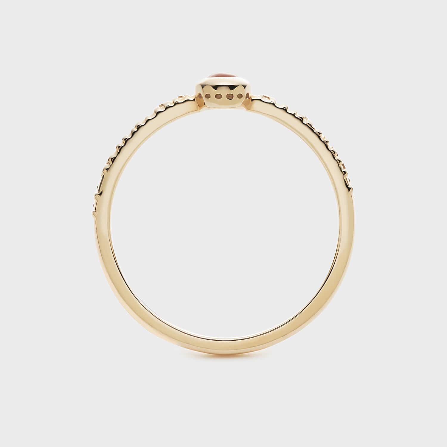 Luck Collection】K5サンストーンリング｜リング｜ノジェス 公式