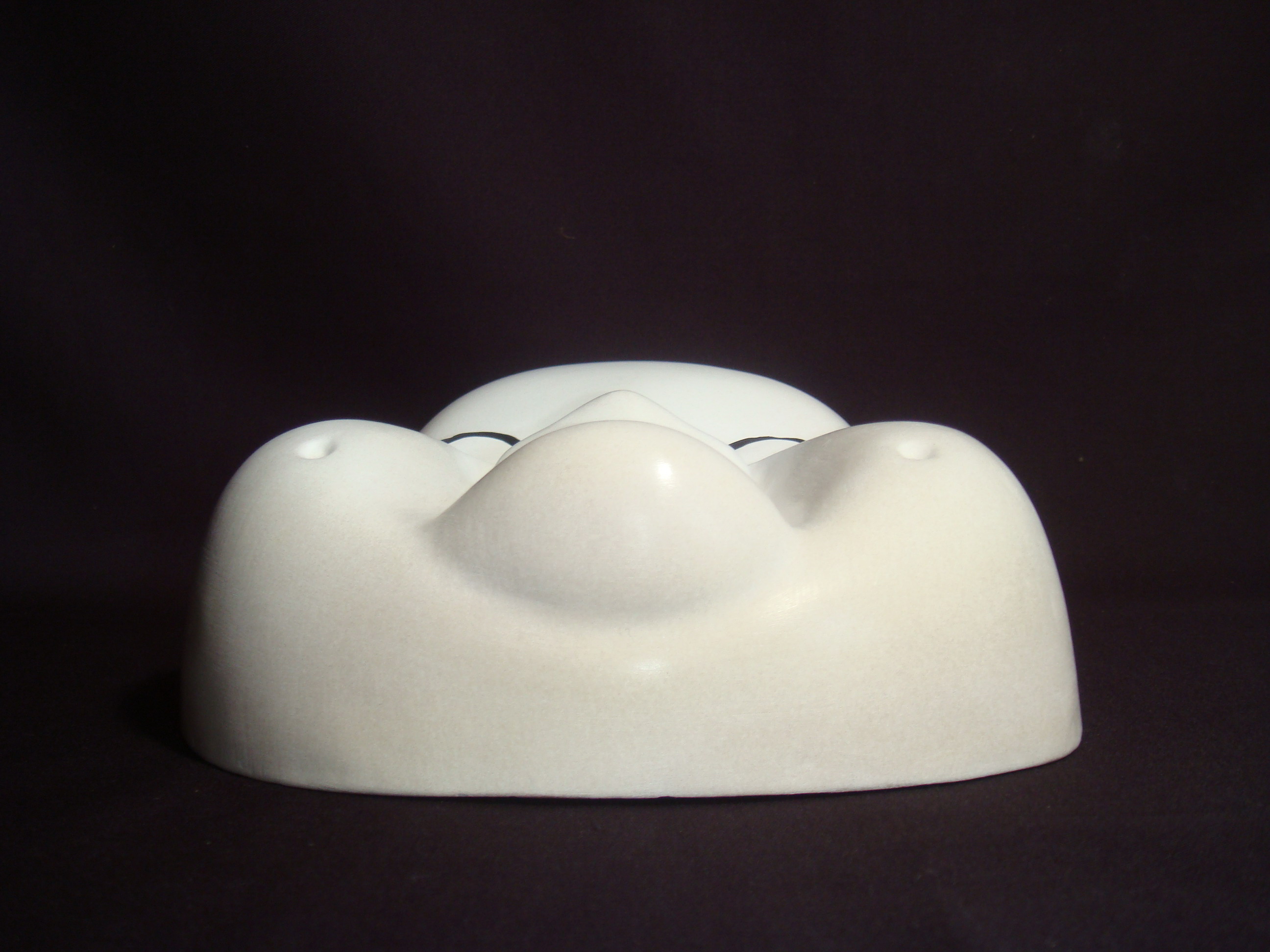 神楽面 阿亀3（おかめ面）