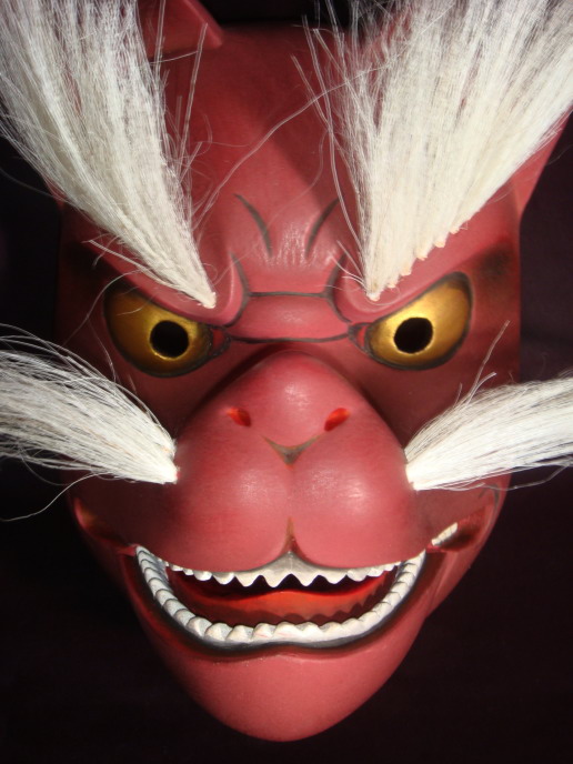 赤狐面（シャッコ）