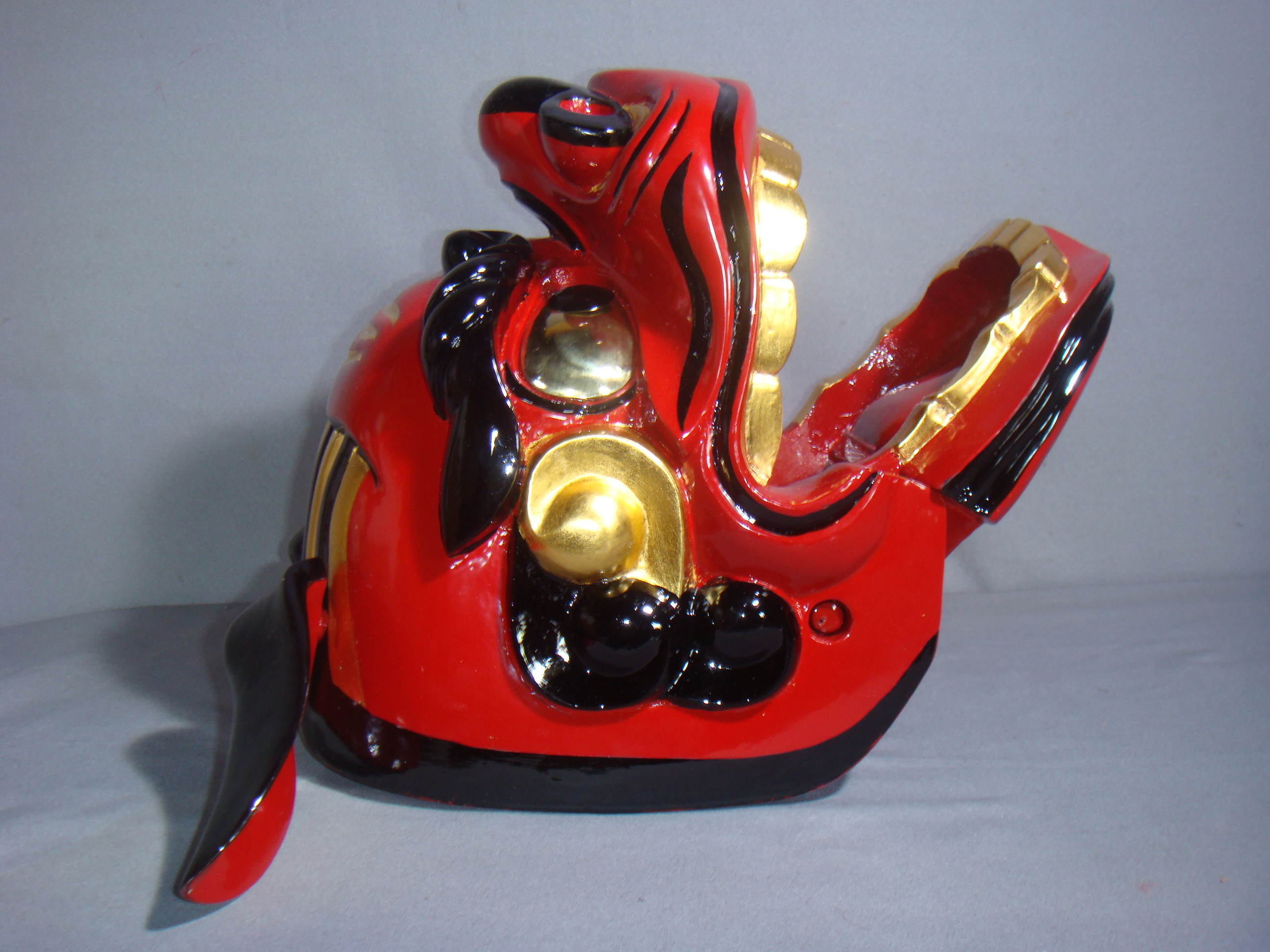 獅子頭-権九郎獅子頭