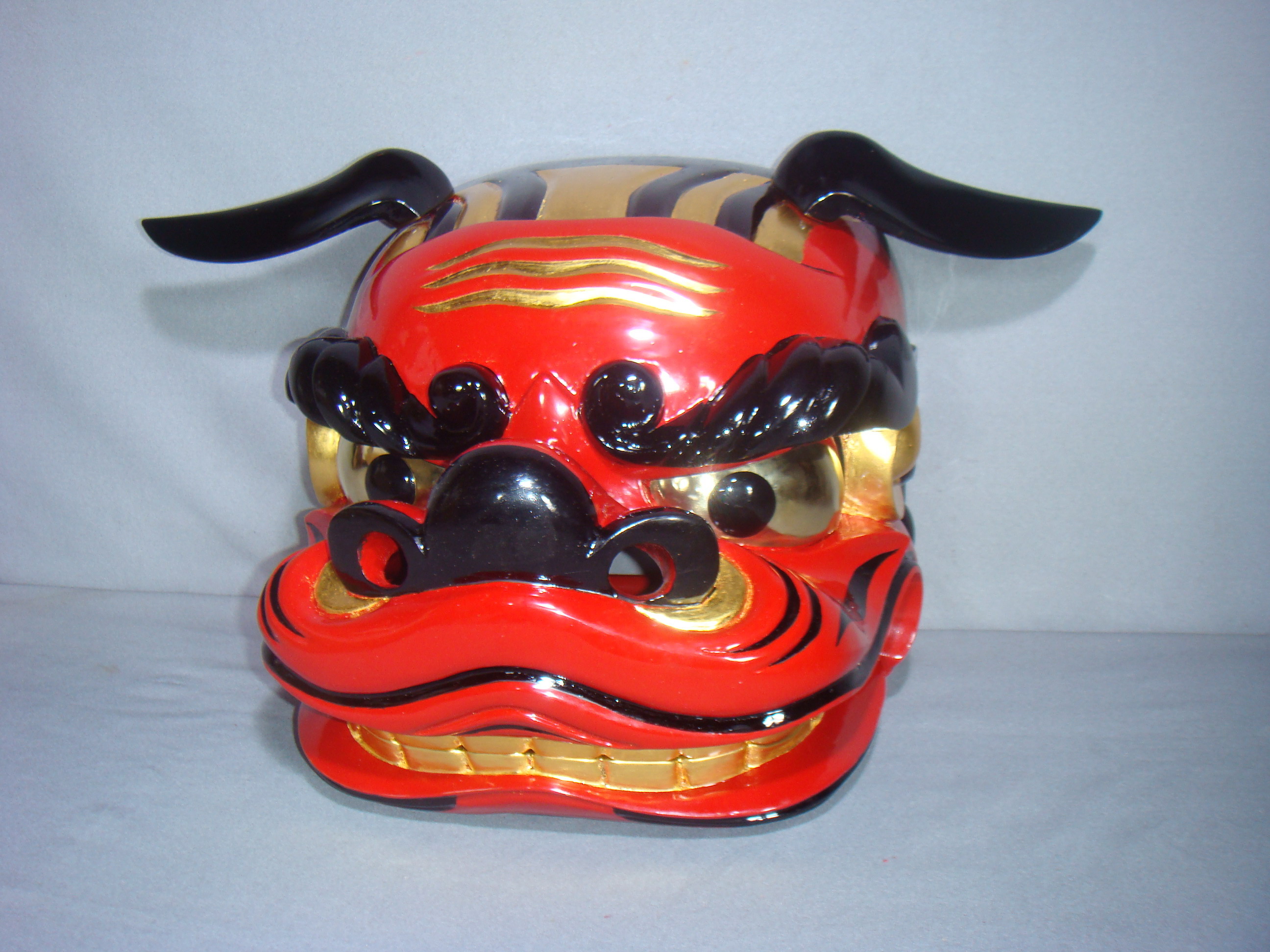 獅子頭-権九郎獅子頭