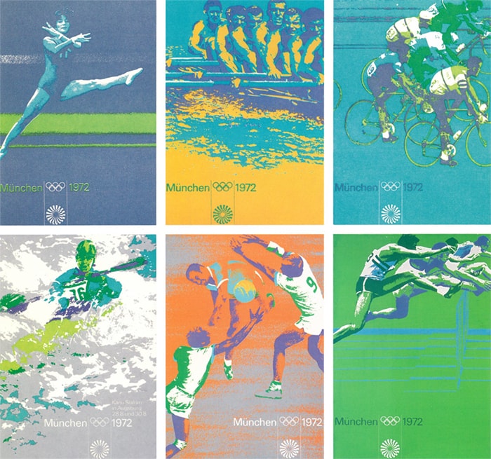 デザイナーたちのオリンピック。亀倉雄策、オトル・アイヒャーが