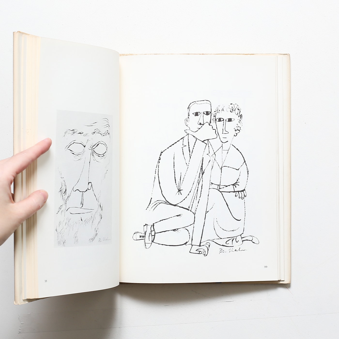 Ben Shahn: His Graphic Art, Paintings | ベン・シャーン画集