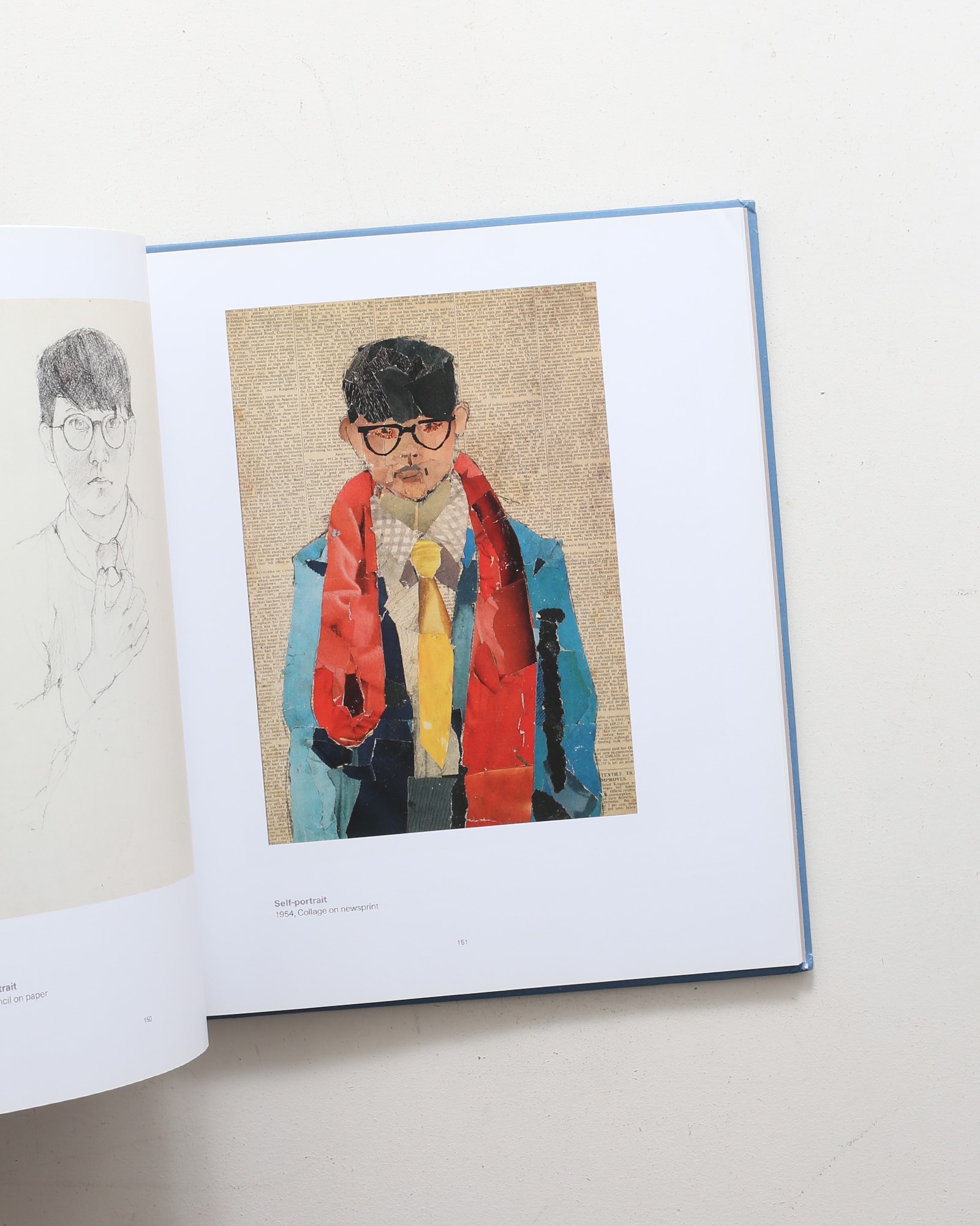 David Hockney: Drawing from Life | nostos books ノストスブックス