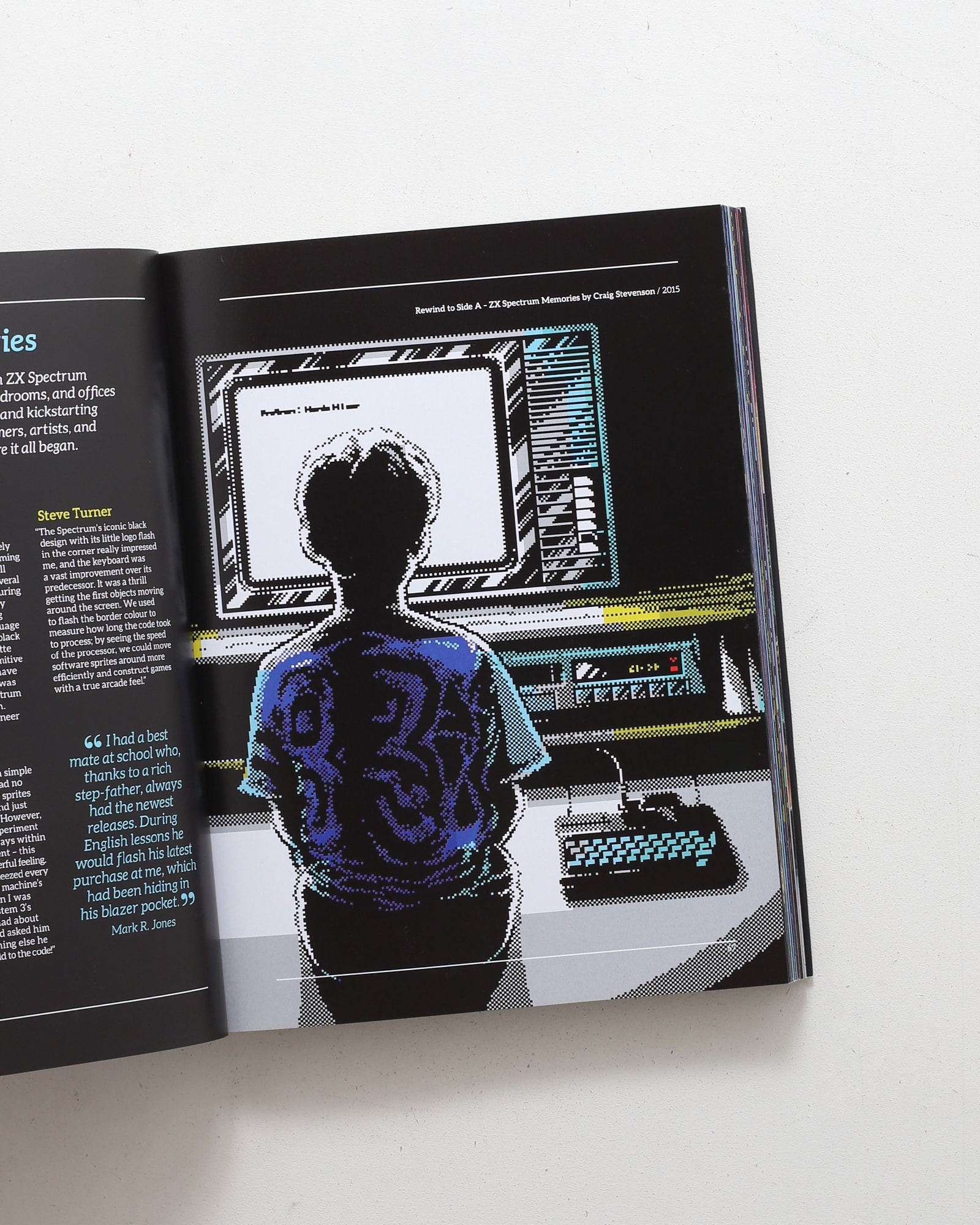 Sinclair ZX Spectrum: A Visual Compendium | Steve Jarratt | nostos