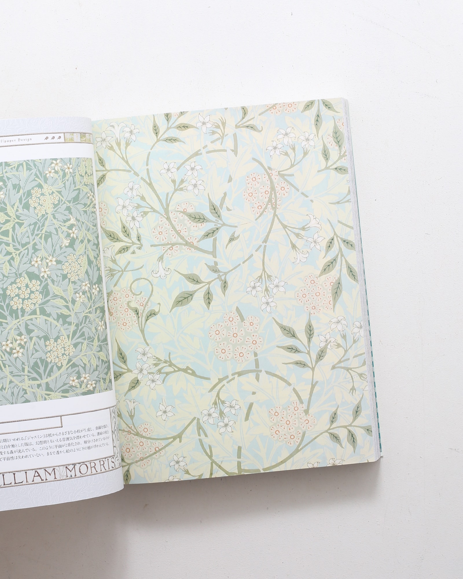 ウィリアム・モリス クラシカルで美しいパターンとデザイン | 海野弘