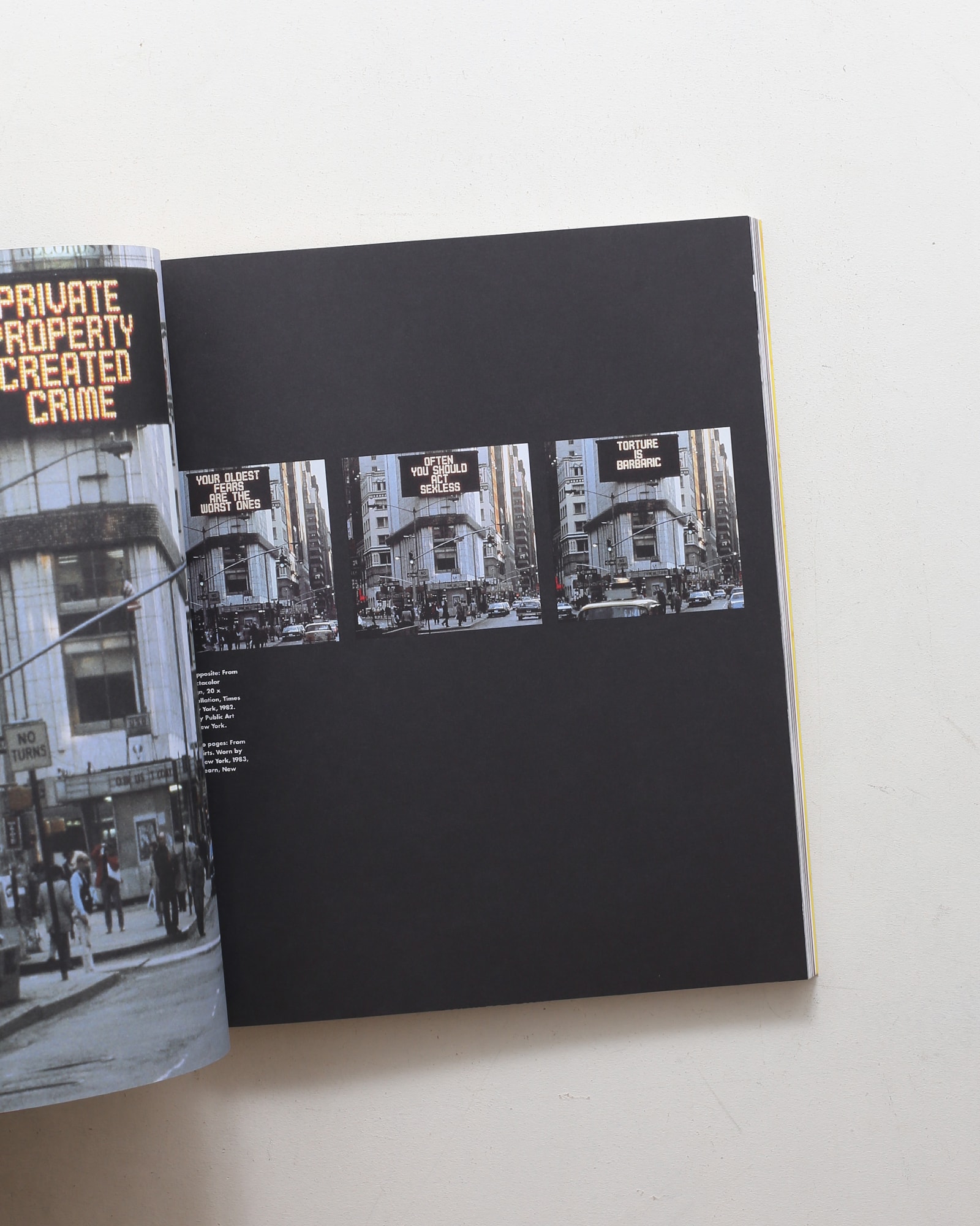 Jenny Holzer | nostos books ノストスブックス