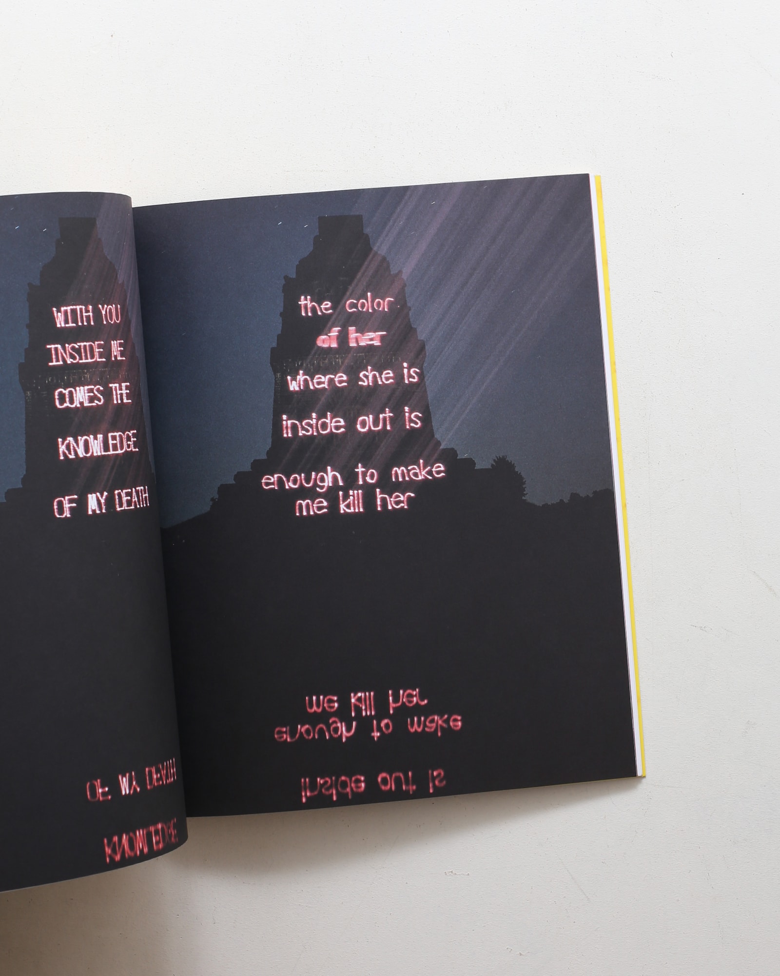 Jenny Holzer | nostos books ノストスブックス