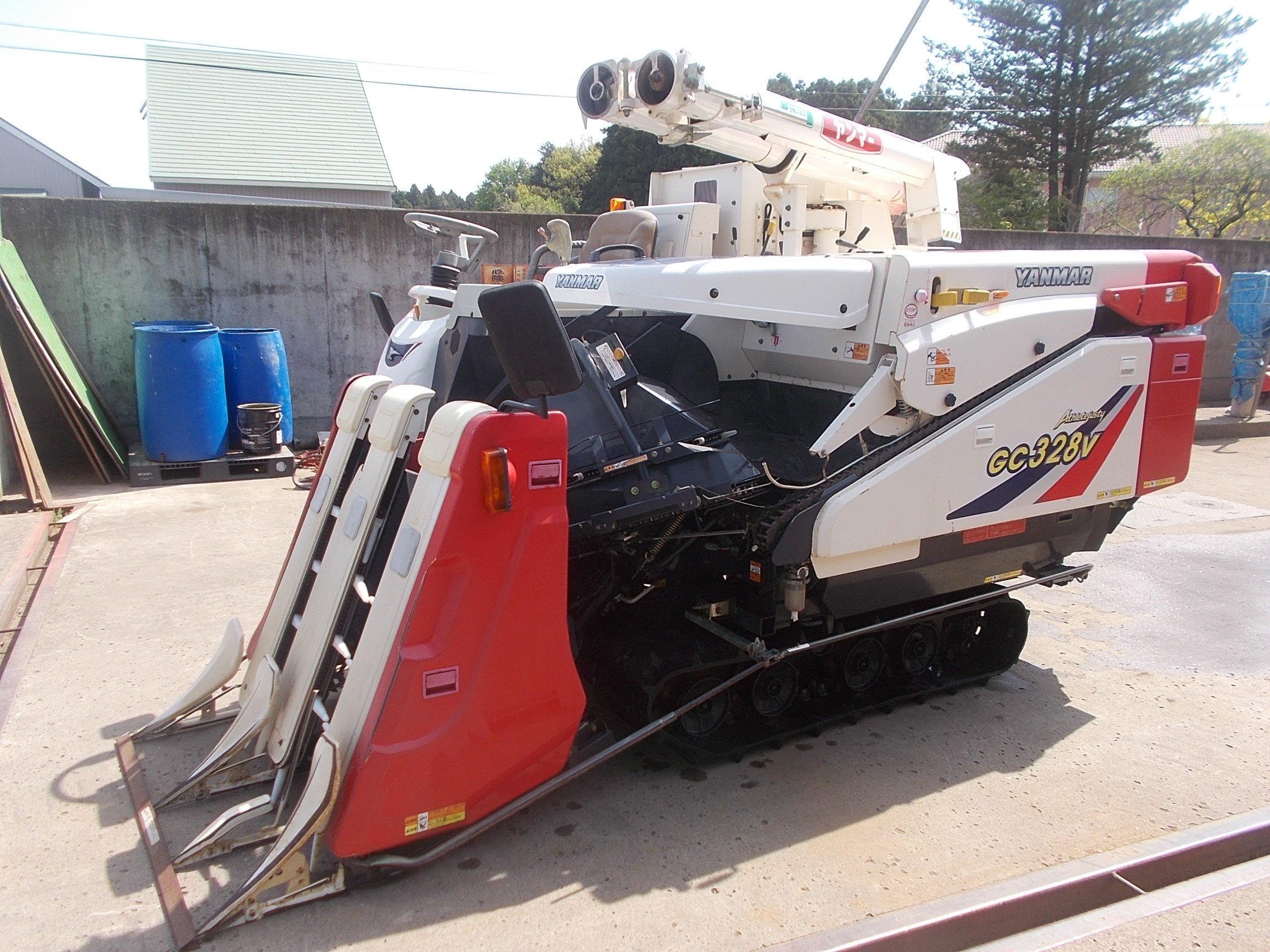 広島 引取専用 YANMAR GA 105 コンバイン 広島 引取専用 YANMAR GA 105