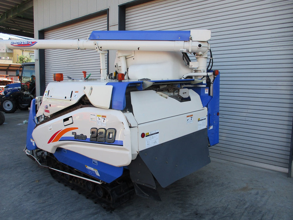 イセキ 2条刈り コンバイン HVF220G | のうき屋 ONLINE STORE