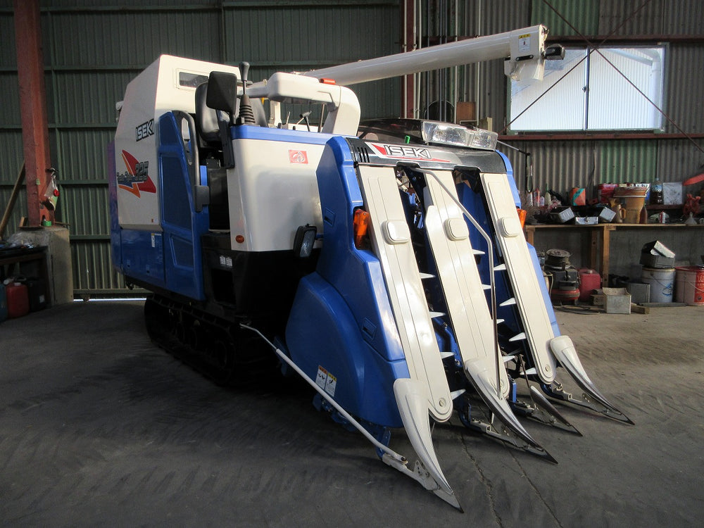 衣*体様 イセキ コンバイン HF325G 3条刈り 引取り限定 イセキ