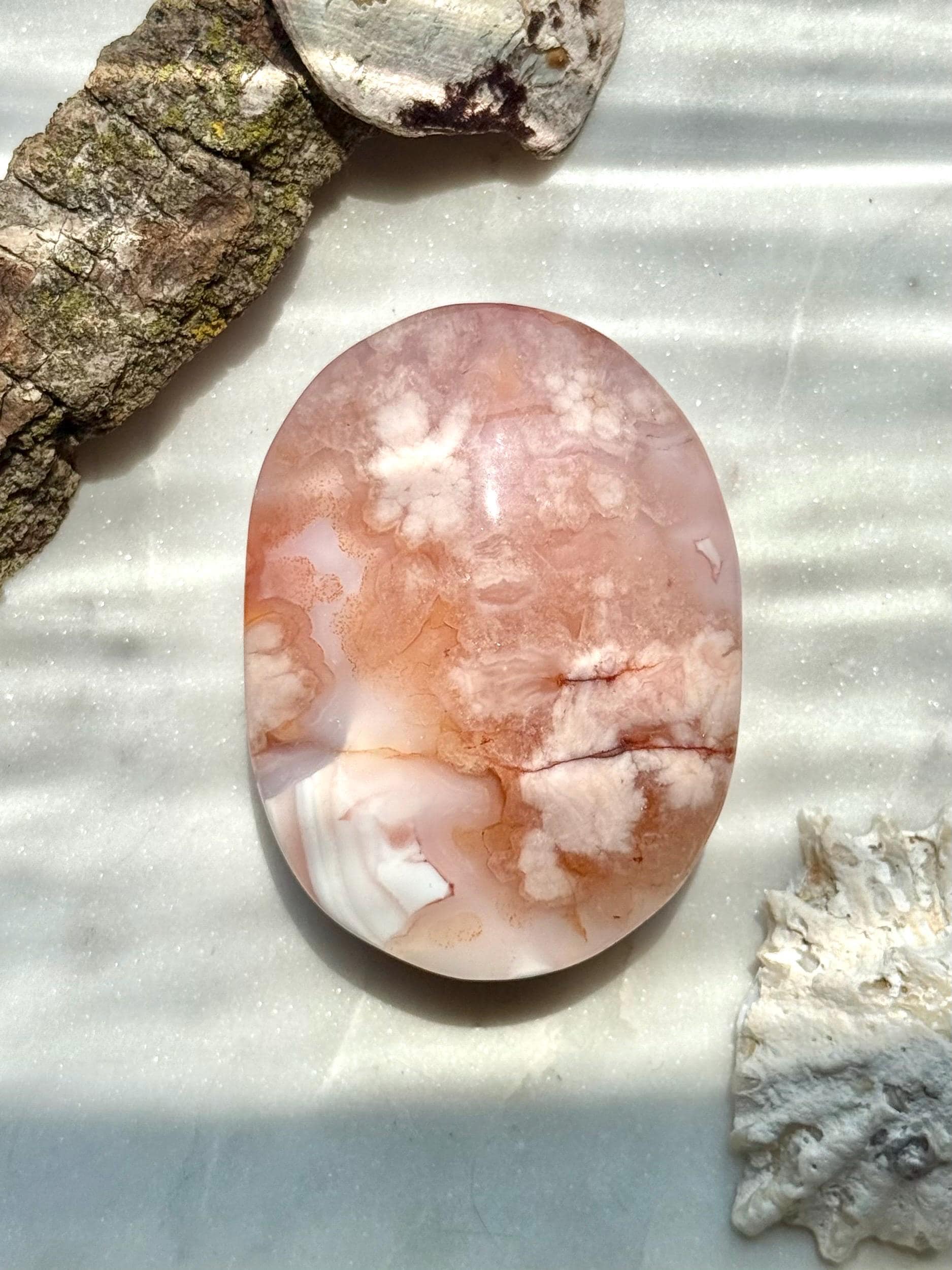 CARNELIAN FLOWER AGATE – North + Wilder