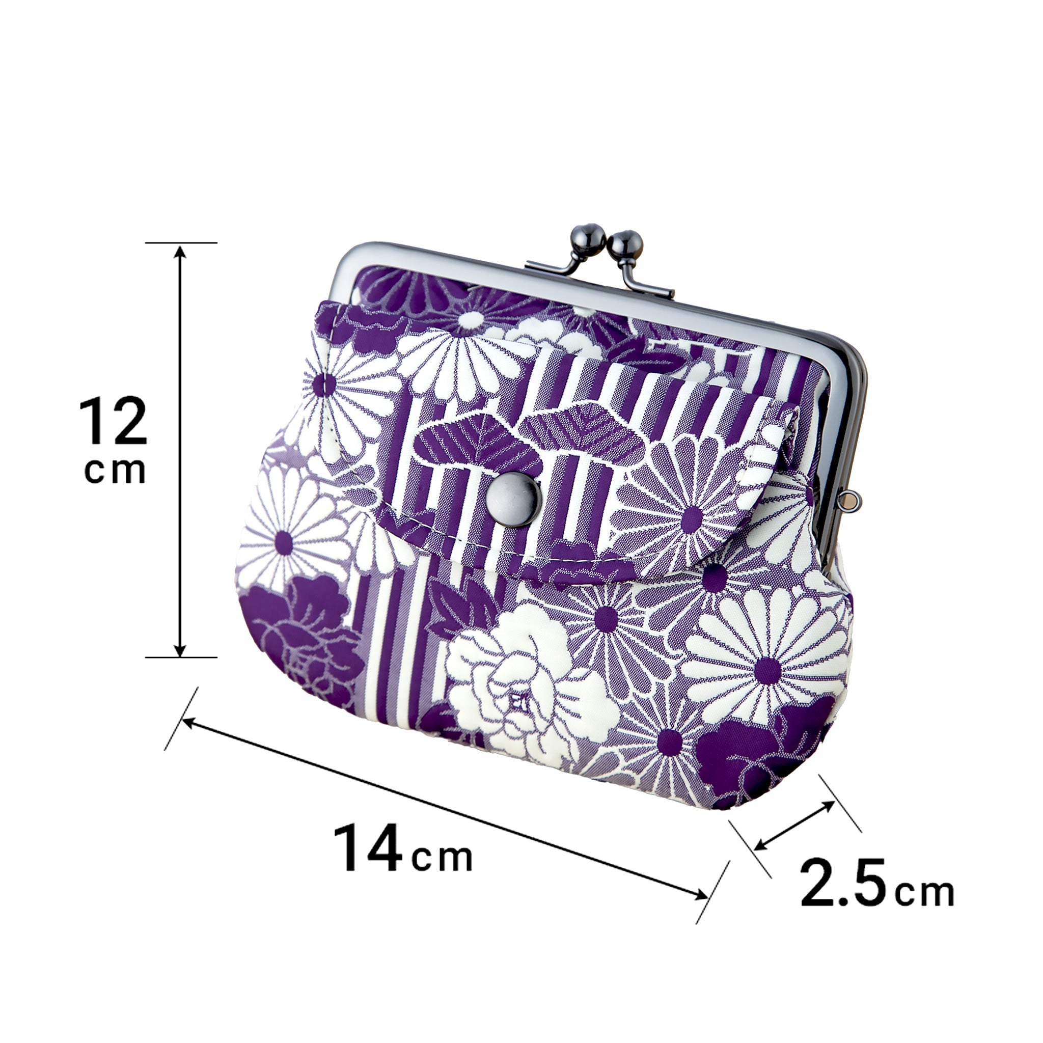 のレン 親子がま口財布 ふくれ織り – NOREN JAPAN 公式通販