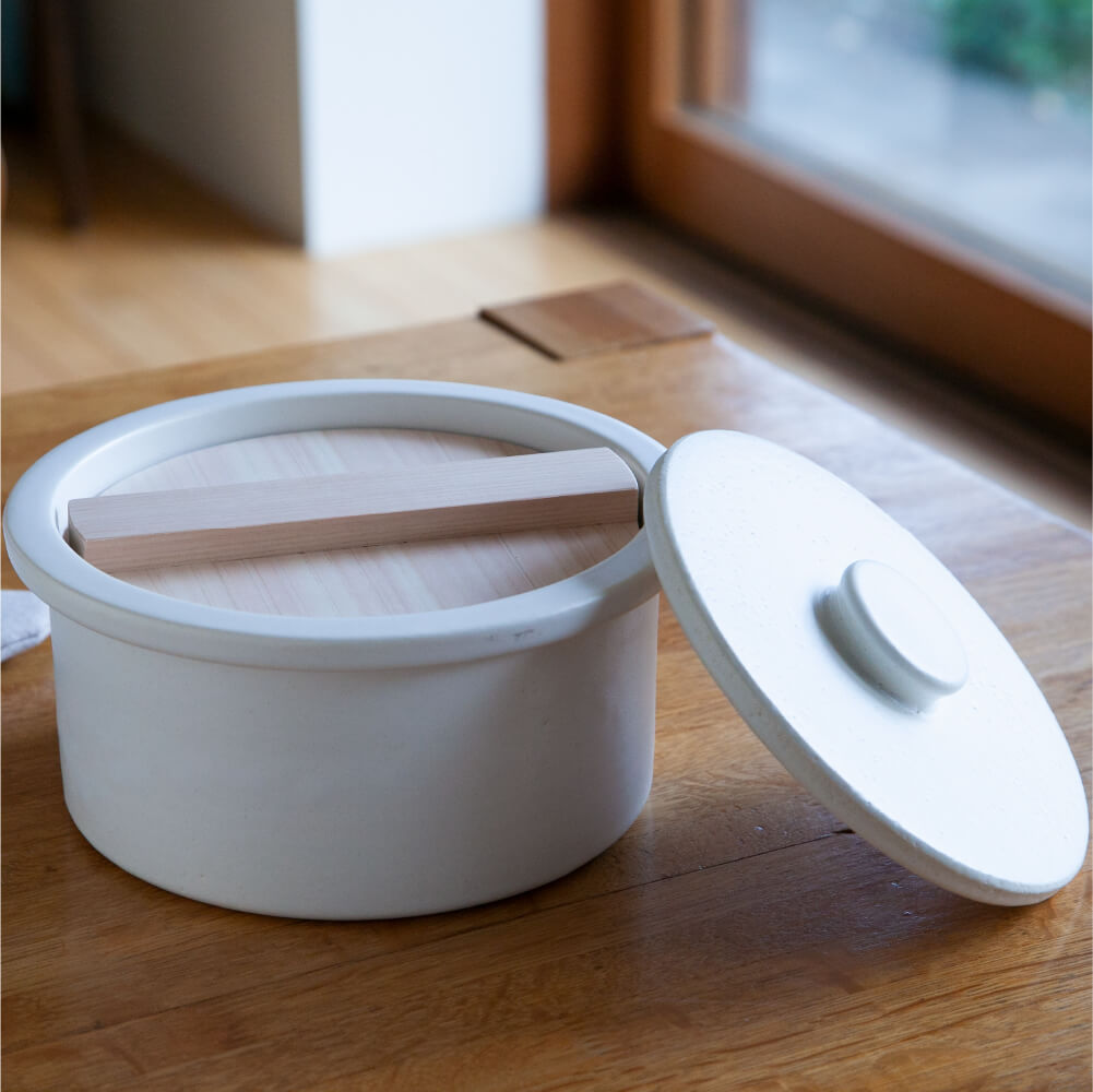 IH・直火両用で実用性抜群】ambai 土鍋 2種 ｜のレン神楽坂【公式通販