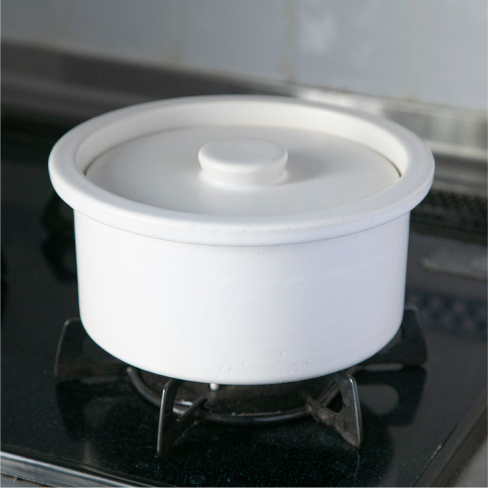 IH・直火両用で実用性抜群】ambai 土鍋 2種 ｜のレン神楽坂【公式通販