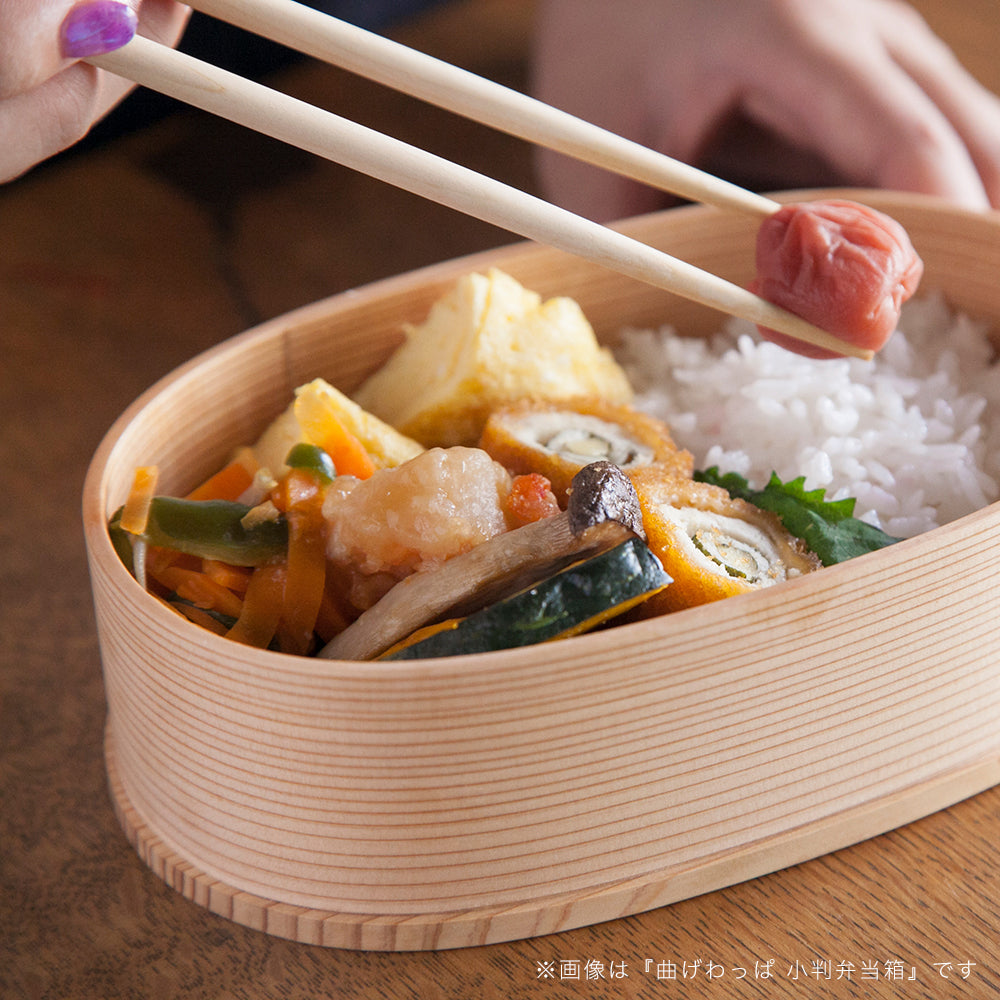 大館工芸社 曲げわっぱ 二つ重ね弁当 ｜のレン神楽坂【公式通販】発酵