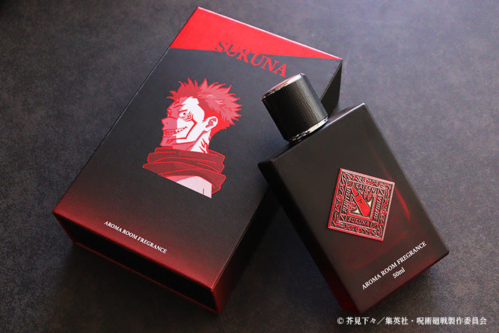 呪術廻戦×NOZ】アロマルームフレグランス第一弾が登場！受注販売決定