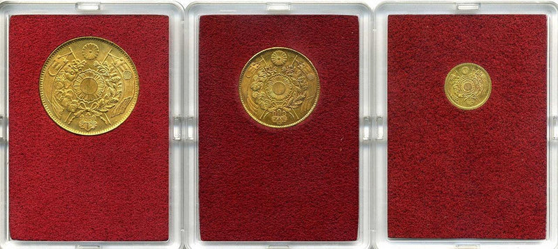 財務省放出 旧10円・旧5円・旧1円 美品B 3点セット – 野崎コイン