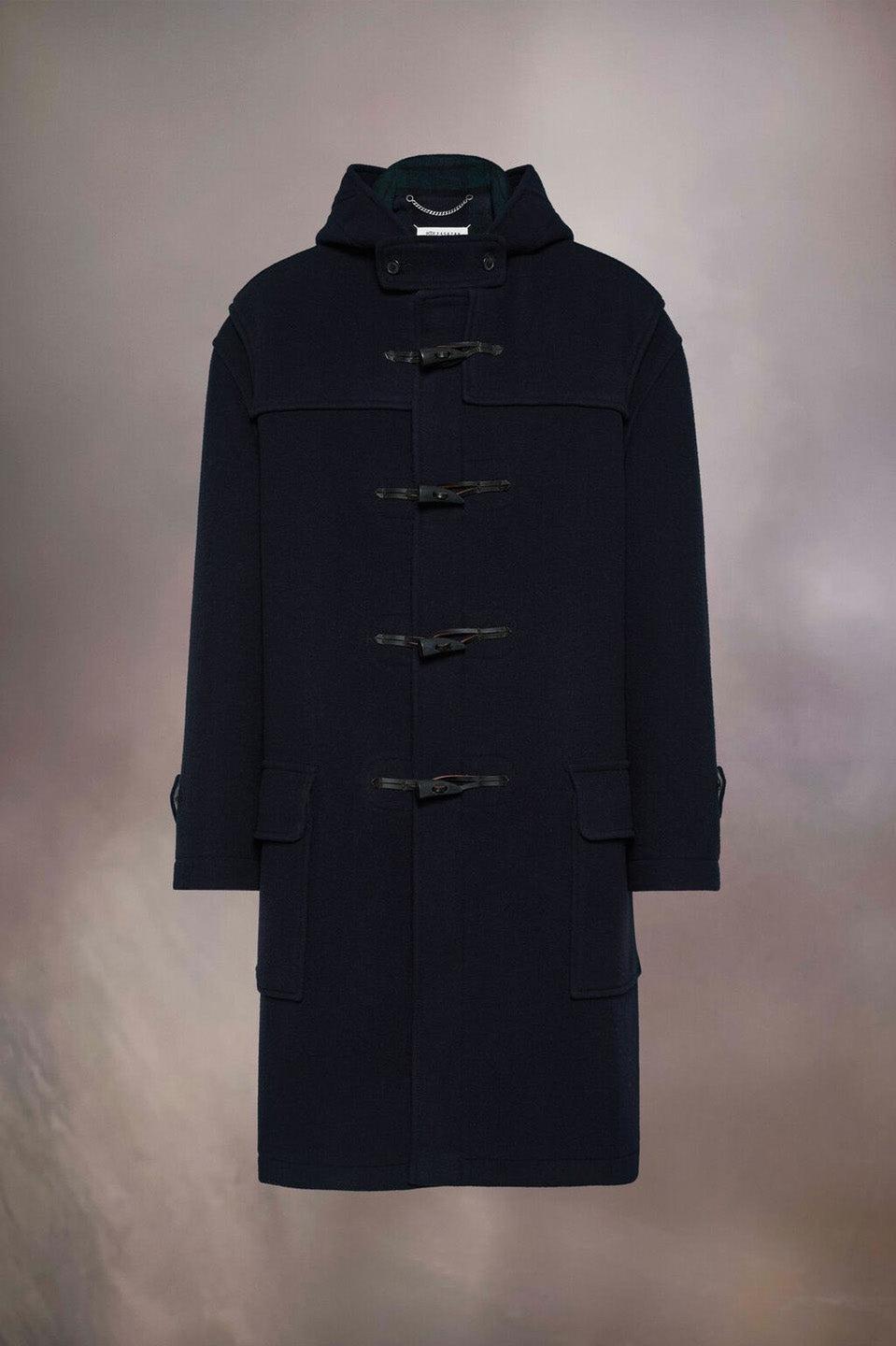 Maison Margiela(メゾンマルジェラ) - Hooded Wool Duffel Coat フー