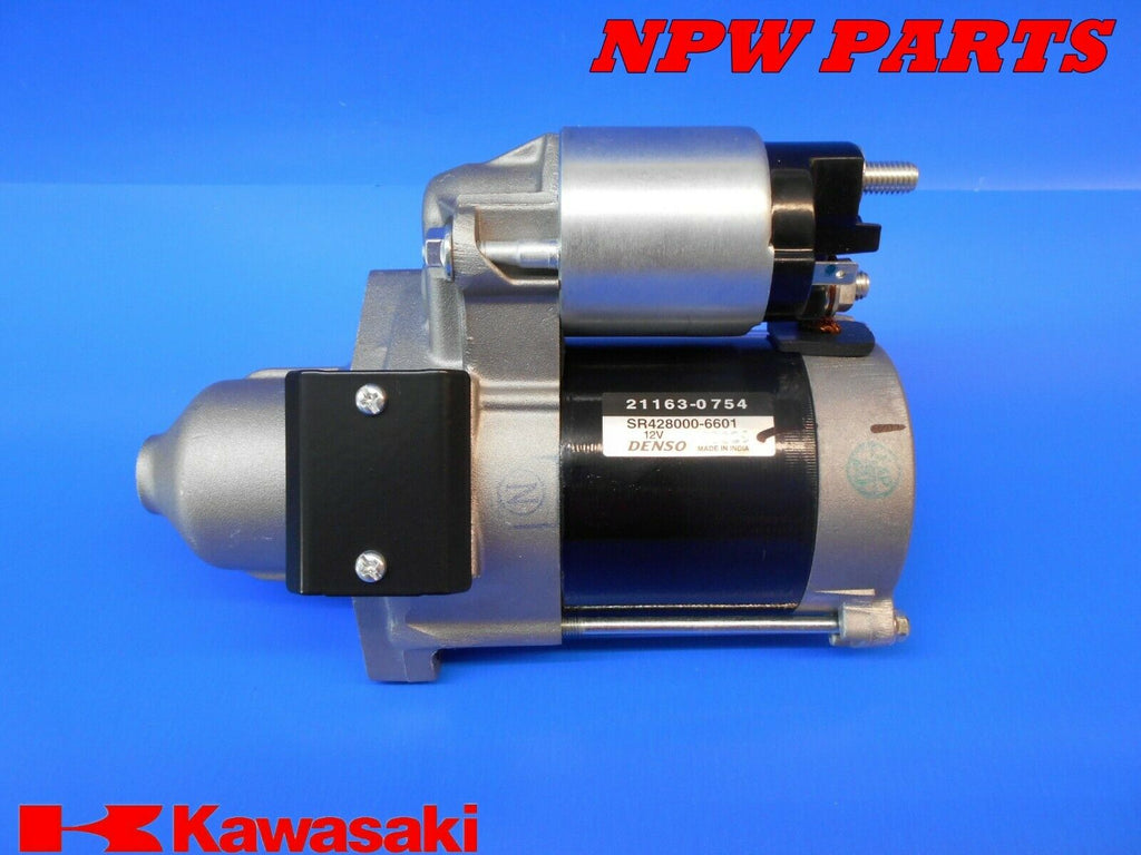 Genuine Kawasaki 99996-6120 12 Volt Electric Starter 21163-0754