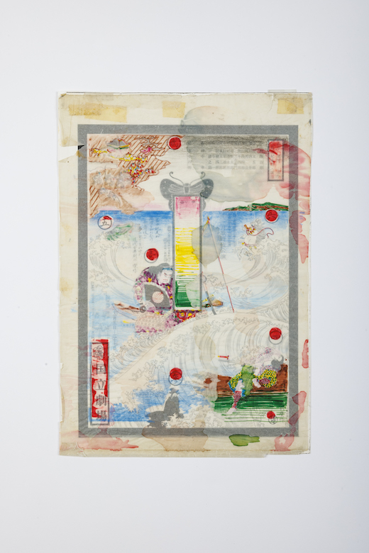 横尾忠則 銀座番外地 Tadanori Yokoo My Black Holes」展 | Numero TOKYO