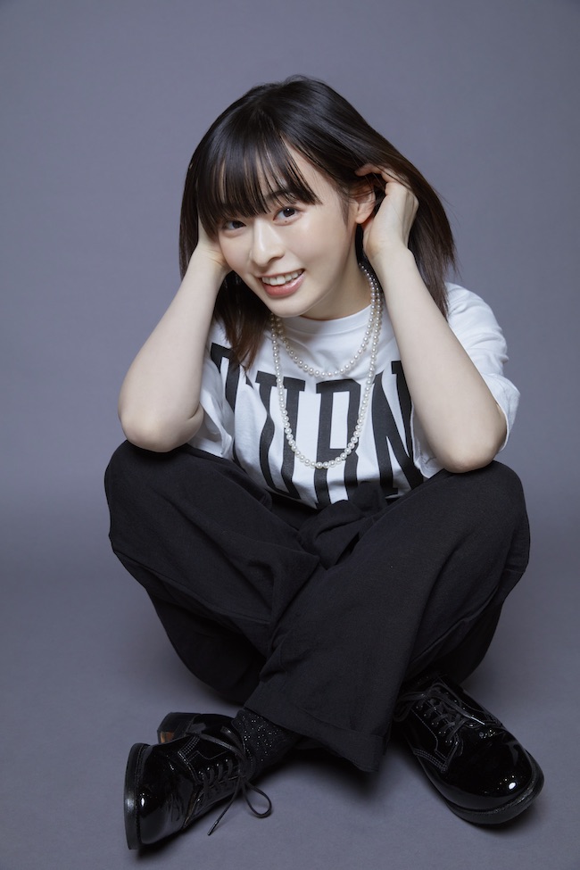 Tシャツと私 vol.3】 森七菜インタビュー「役に合わせてTシャツを選ぶ