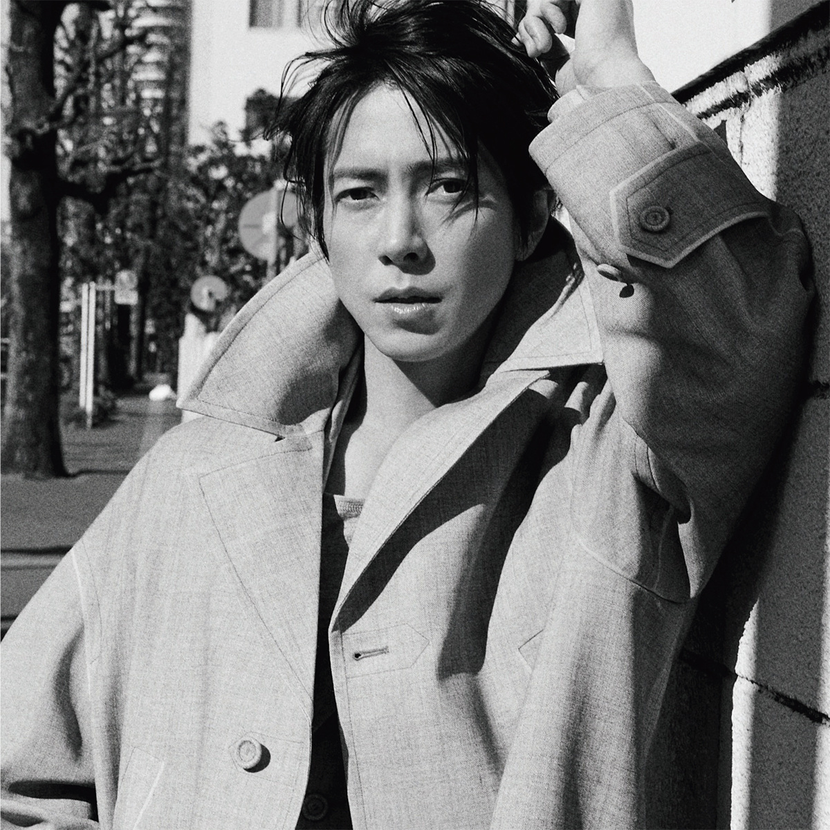 山下智久『駆け抜ける“表現者”』。5月号、撮影の舞台裏のストーリー