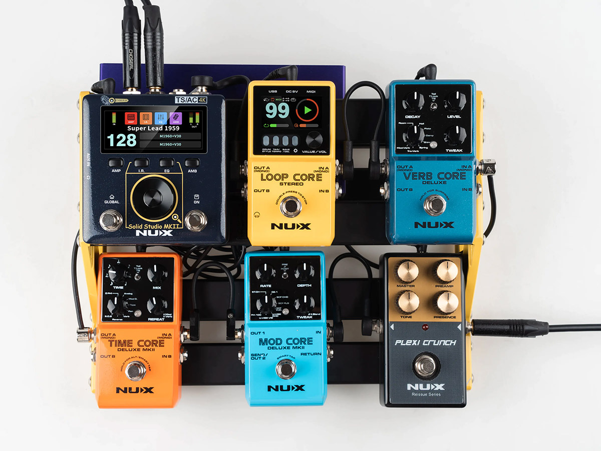 Solid Studio MKII - NUX Audio