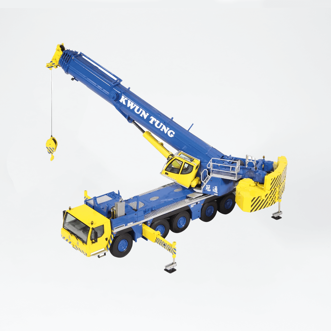 Liebherr LTM1250-5.1: Versatile Mobile Crane