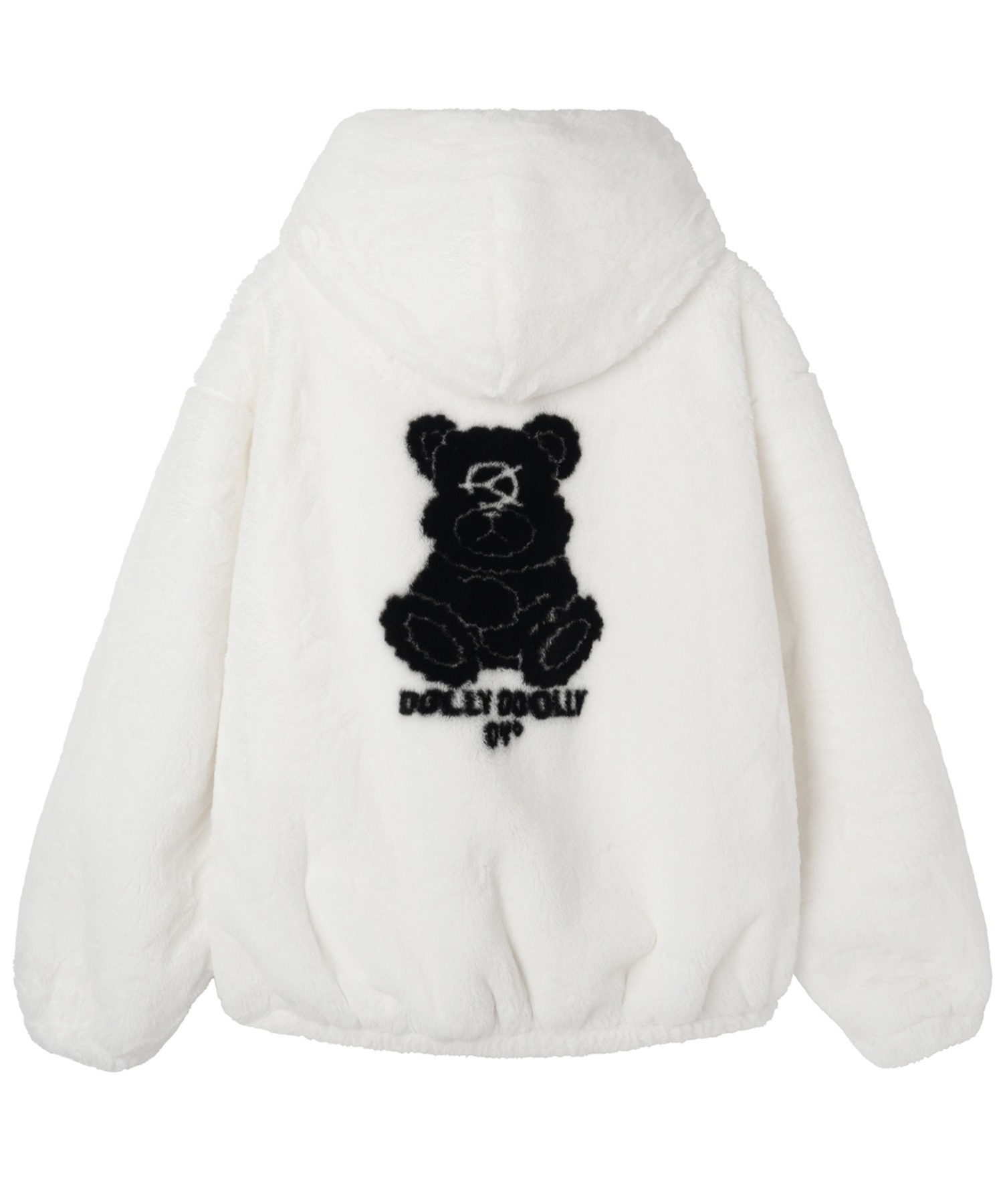 OY/オーワイ』DOLLY FUR HOODIE JACKET/ドリー ファーフーディー