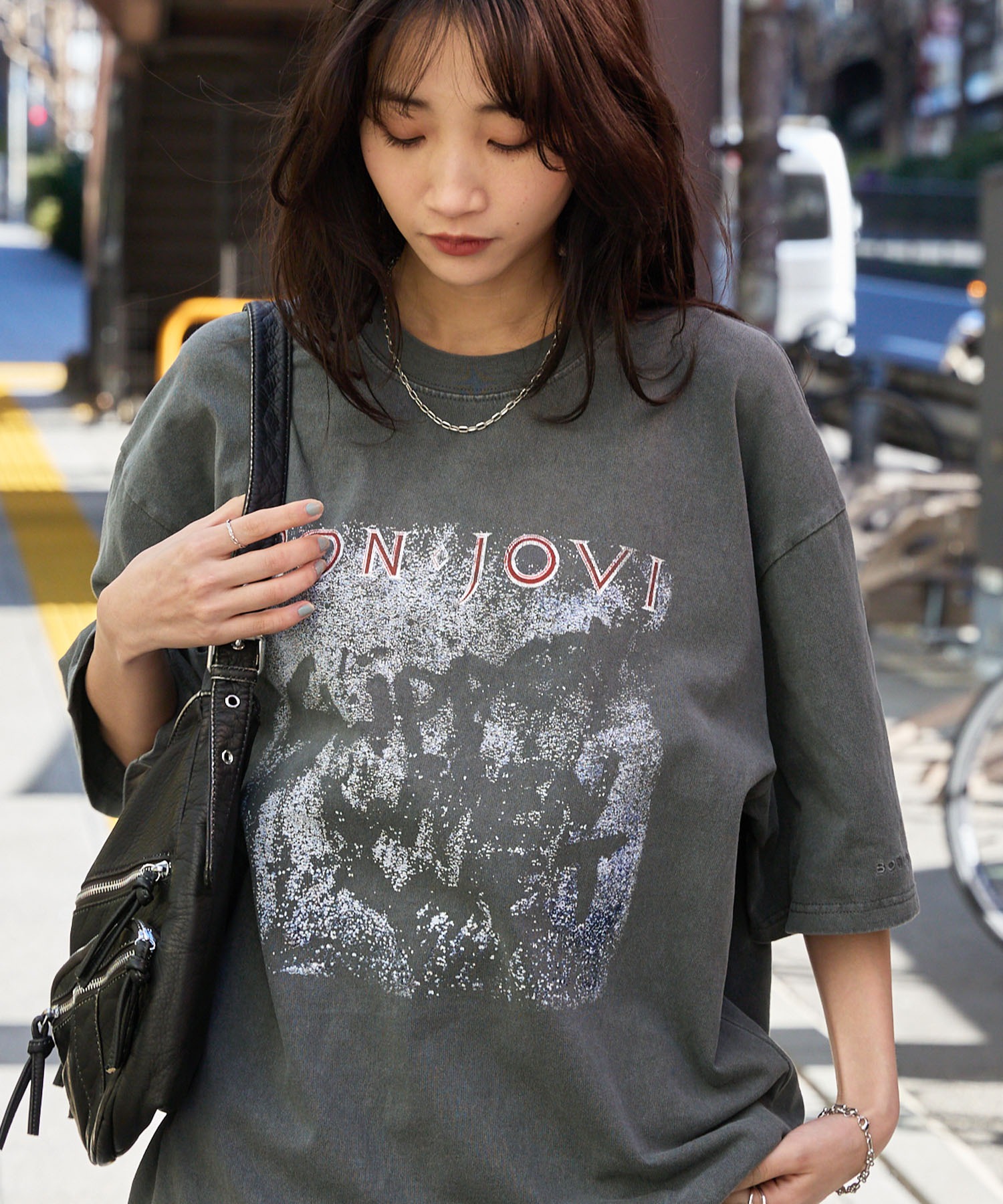 QUEEN/THE ROLLING STONES/Aero smith/BON JOVI】別注 ヴィンテージ