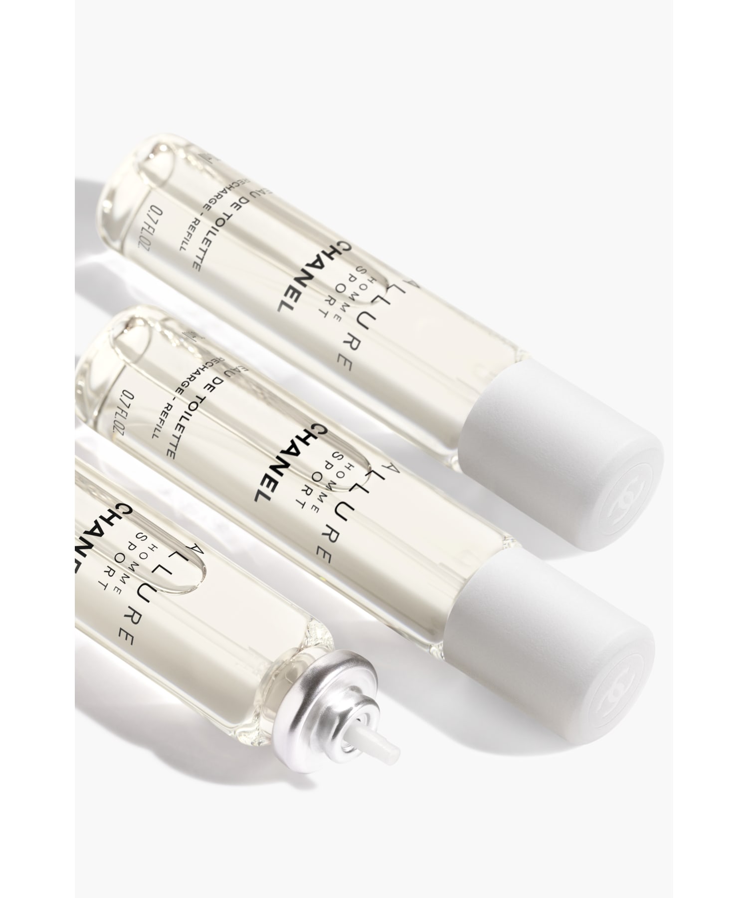 アリュール オム スポーツ スポーツスプレイ リフィル（オードゥ