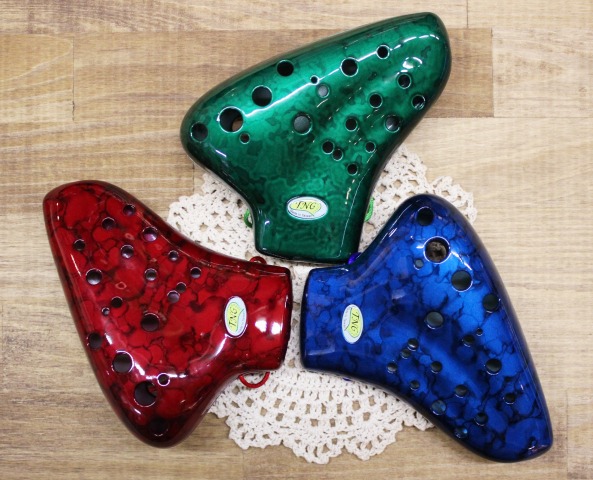 TNGプラスチックトリプルオカリナ｜オカリナハウス