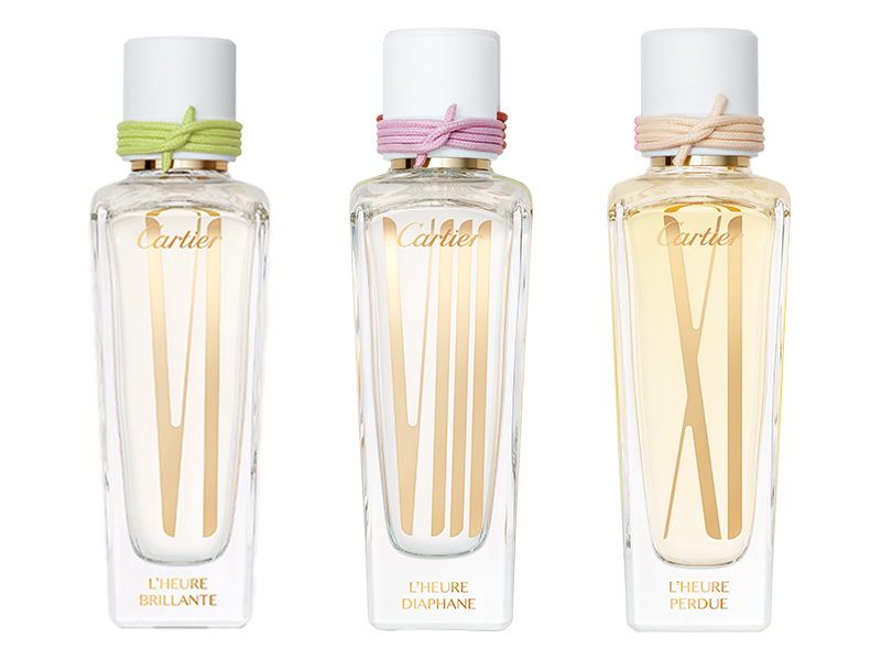 凛とした印象を演出できる「カルティエ」のフレグランスコレクション3