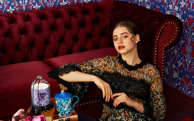 Francfrancが「ANNA SUI」とコラボ♡ インテリアのラインナップは