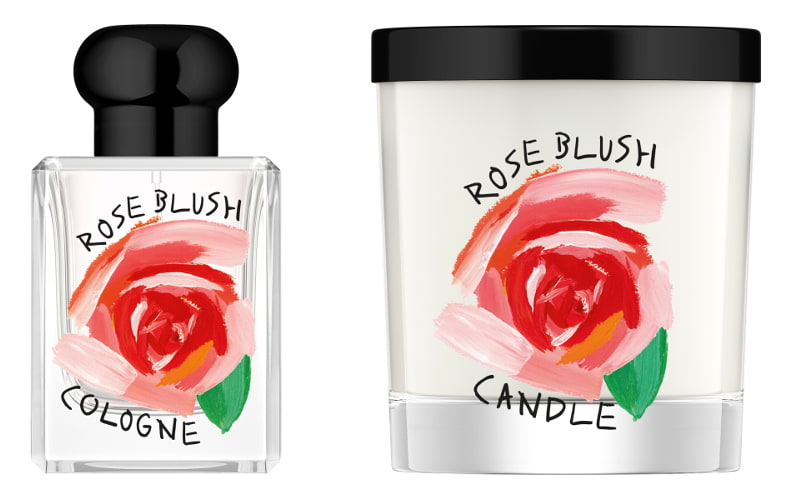 ジョー マローン ロンドンからローズの限定コロン＆キャンドルが登場