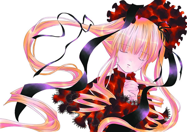 Rozen Maiden」時代のカラー完全収録、PEACH-PIT画集 - コミックナタリー