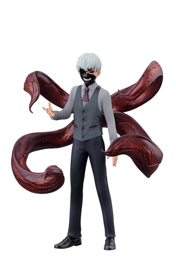 ラストワン賞「金木研フィギュア マスクver.」(c)石田スイ/集英社