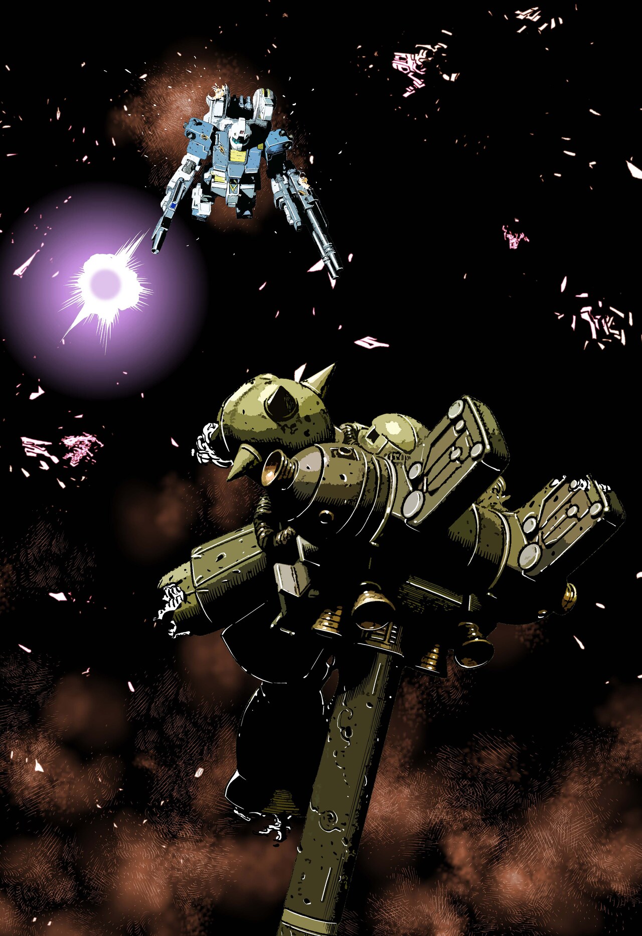 サンダーボルト」の外伝も！ビッグコミック系4誌に特化したWebサイト