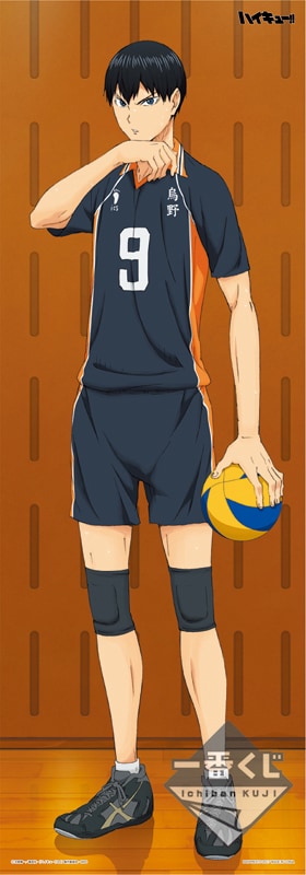 B賞「影山飛雄ビジュアルクロス」 [画像ギャラリー 2/20] - コミック