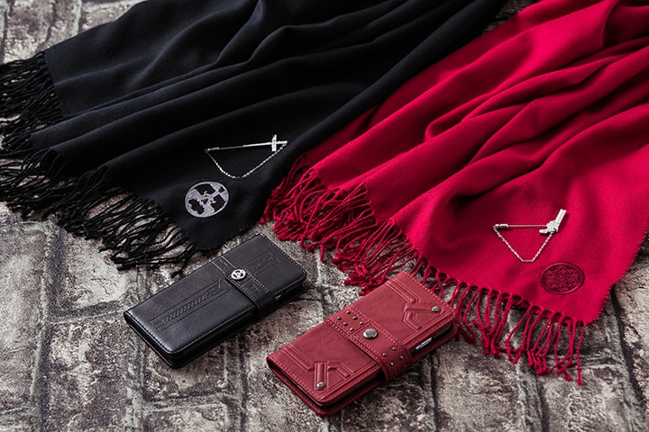 トライガン」ヴァッシュ＆ウルフウッドをイメージ、スマホケースなど新