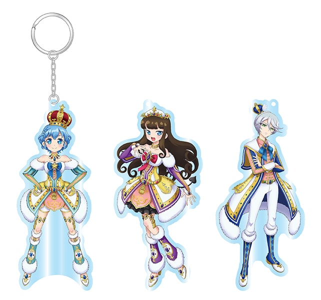 トーゼンだよね！「プリパラ」総選挙上位3名「ドロマゲドン・ひ