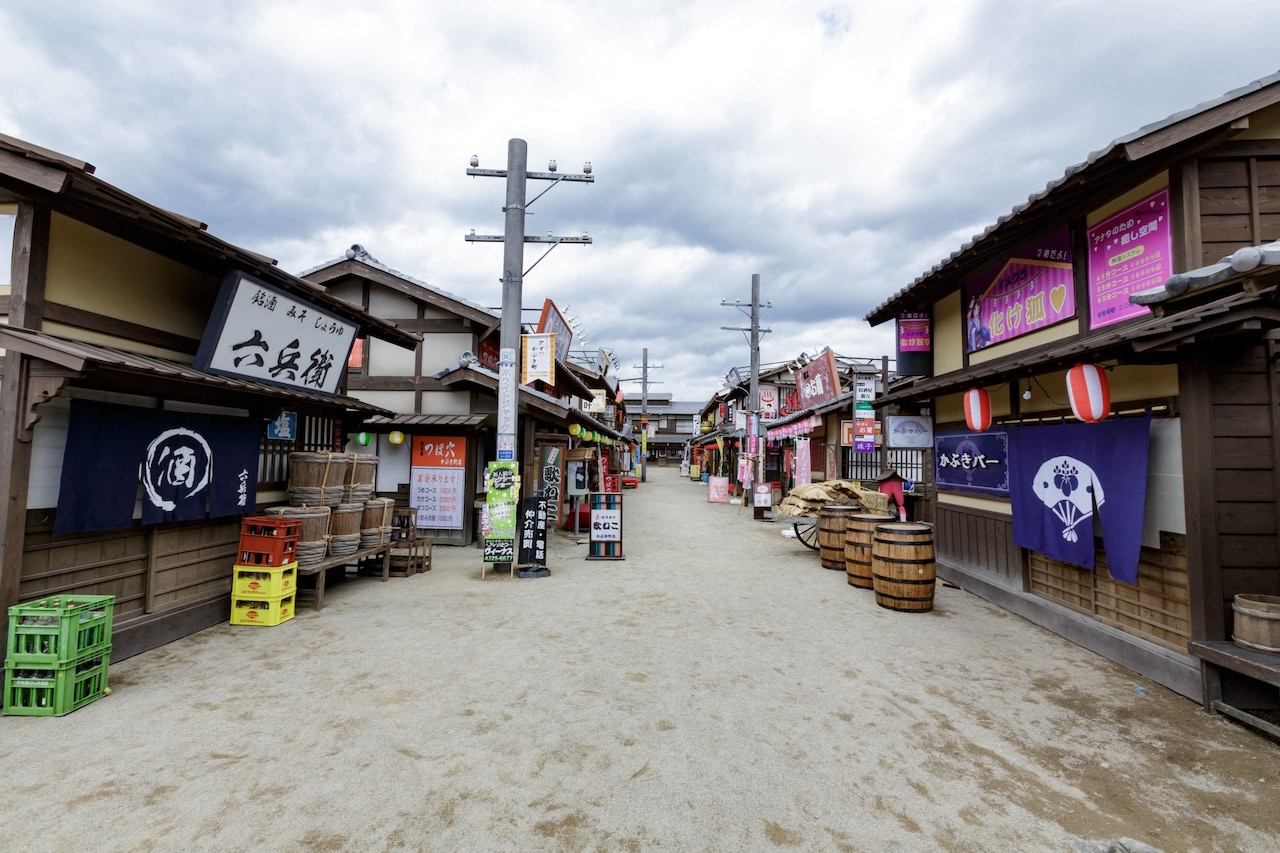 銀魂2」公開記念した「京都ブルルン滞在記」第2弾がロケ行われた京都で