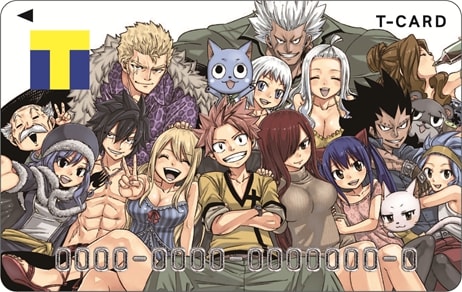 FAIRY TAIL」＆「EDENS ZERO」Tカード登場、ギルドメンバーを描き